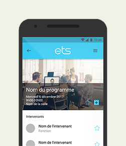 ETS APP