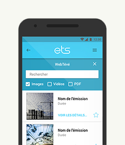 ETS APP