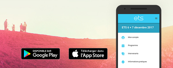 TELECHARGEZ L'APP ETS