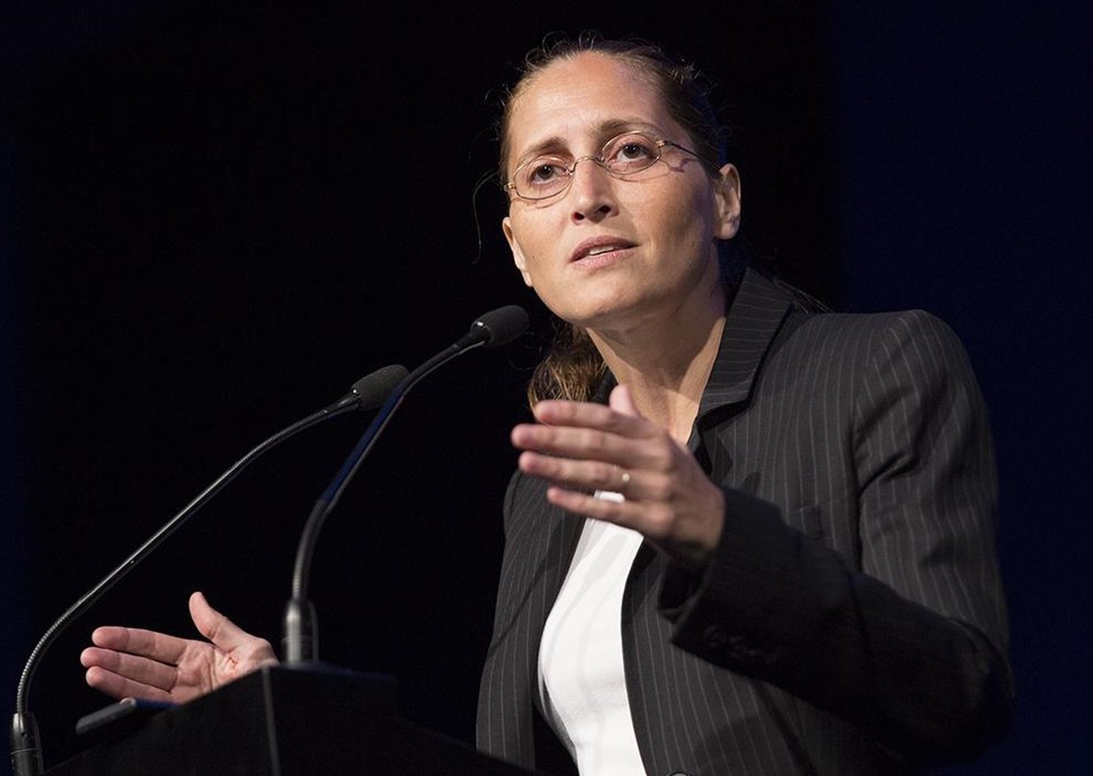 Portrait de Cynthia Fleury, philosophe