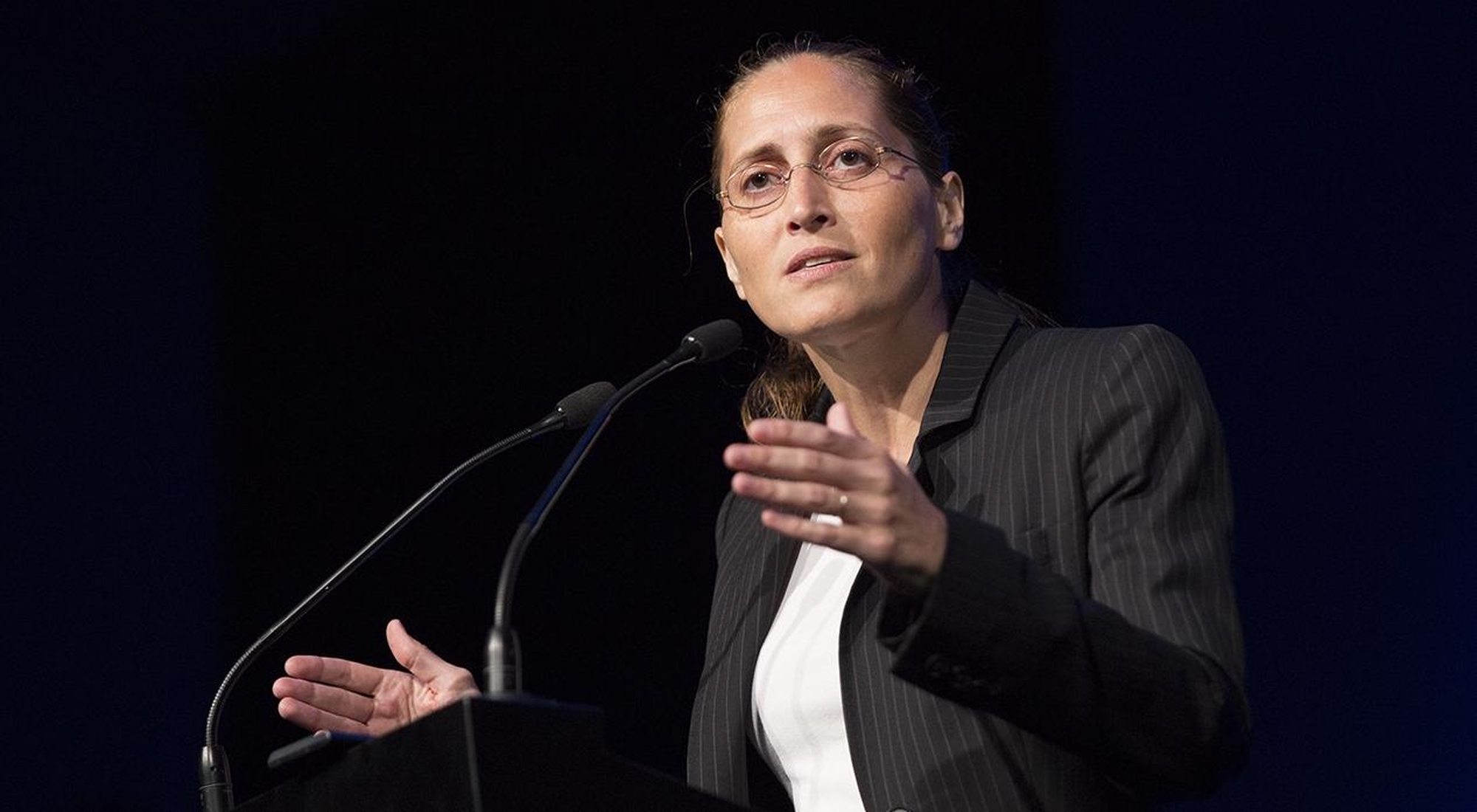 Portrait de Cynthia Fleury, philosophe